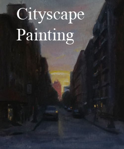 Cityscape
                        Painting Class Victoria BC