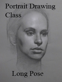 Portrait Drawing Class Victoria BC