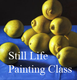 Still Life
                        Painting Class